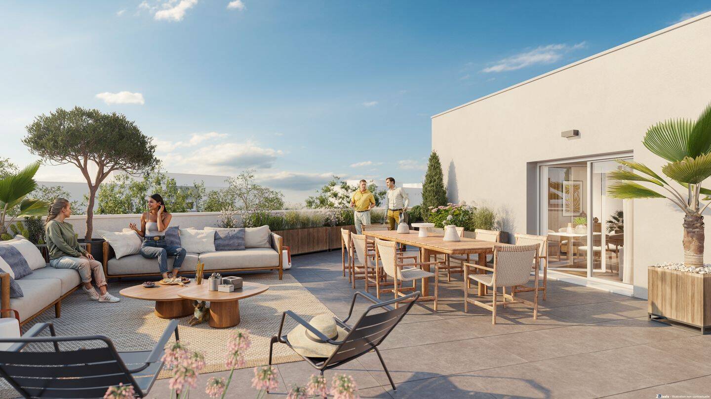 Appartement 3 pièces 63 m² · à Mont-Saint-Aignan · 63,1 m² · 268 750 €
