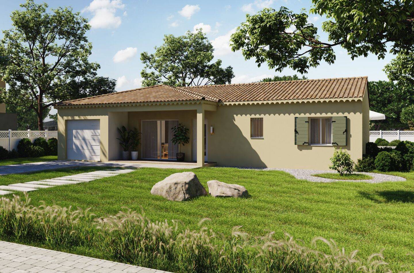 Maison 5 pièces 85 m² · à Alleins · 85 m² · 352 325 €