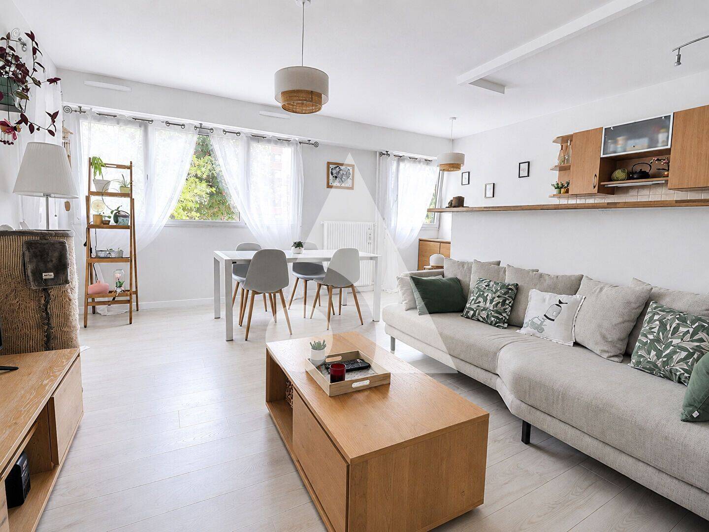 Appartement 3 pièces 68 m² · à Le Plessis-Bouchard · 68,5 m² · 210 000 €