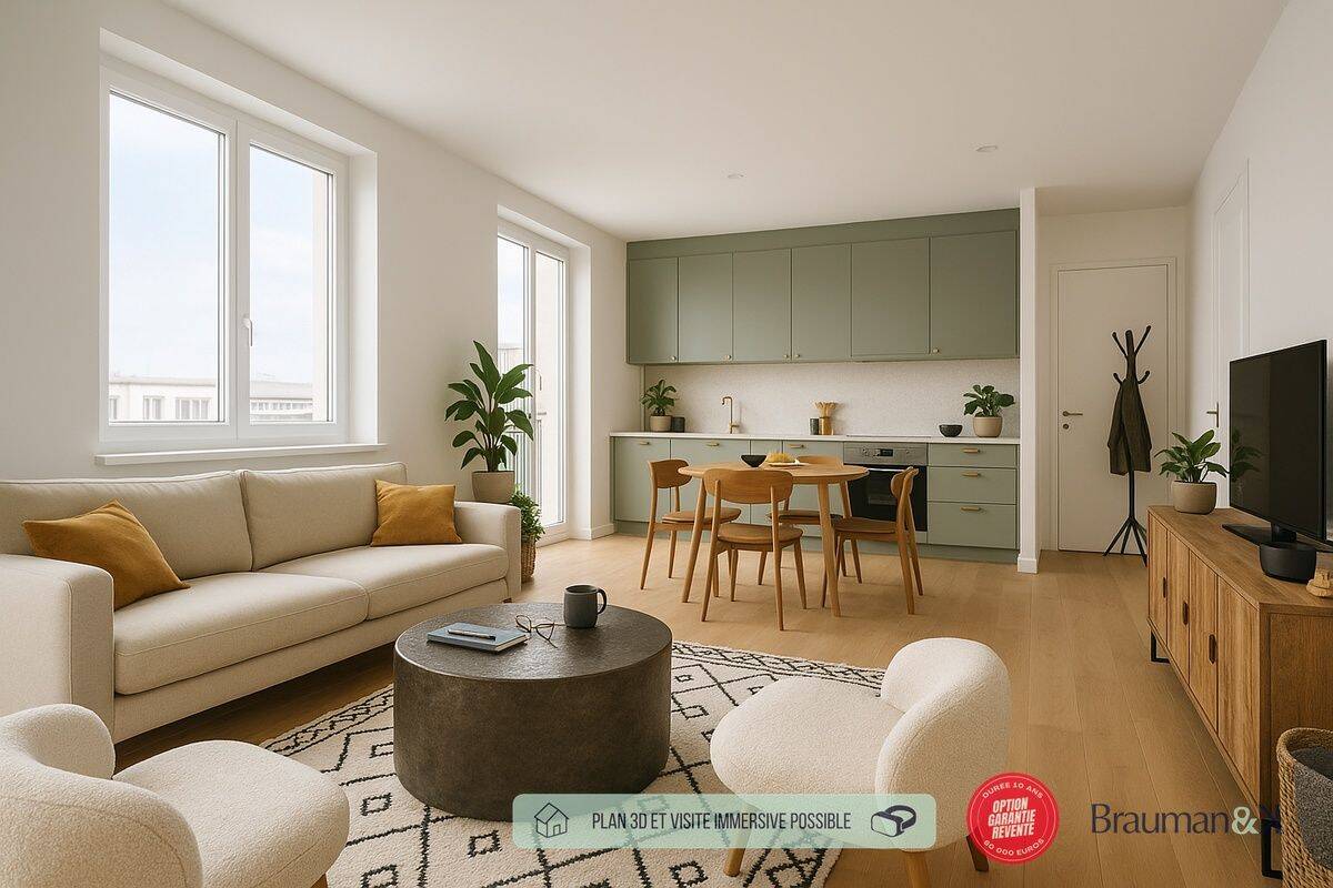 Appartement 4 pièces 88 m² · à Cesson-Sévigné · 88 m² · 360 000 €