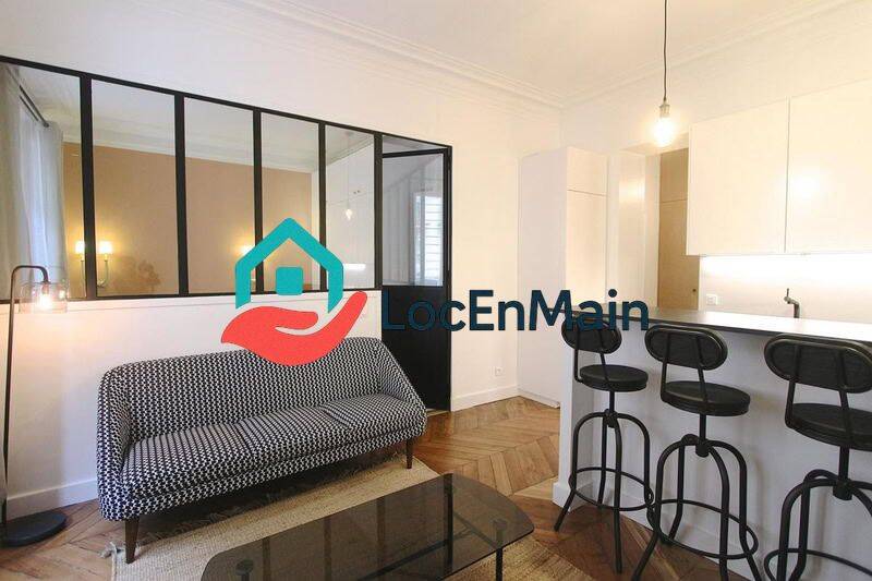 Appartement 2 pièces 36 m² · à Paris 17ème Arrondissement · 36 m² · 1 347 €