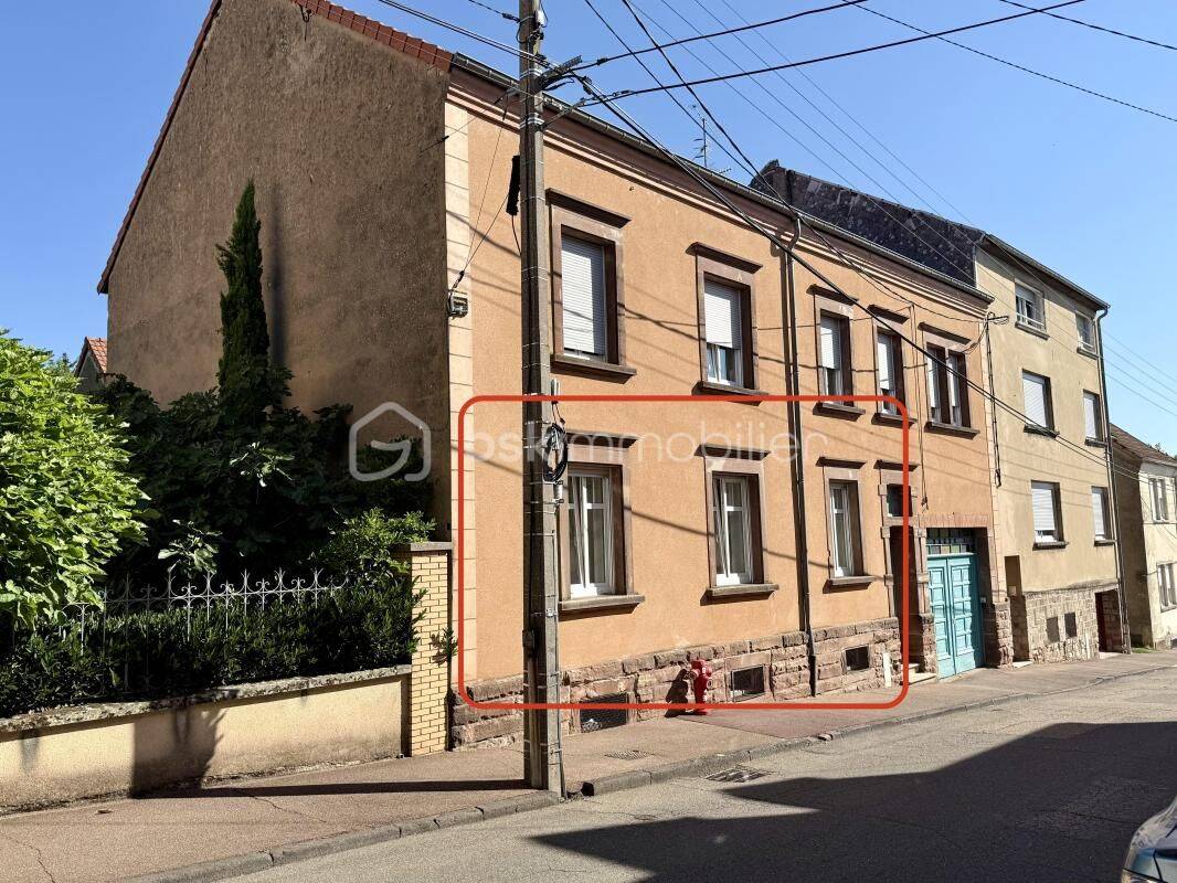 Appartement 4 pièces 83 m² · à Sarreguemines · 83,1 m² · 120 000 €