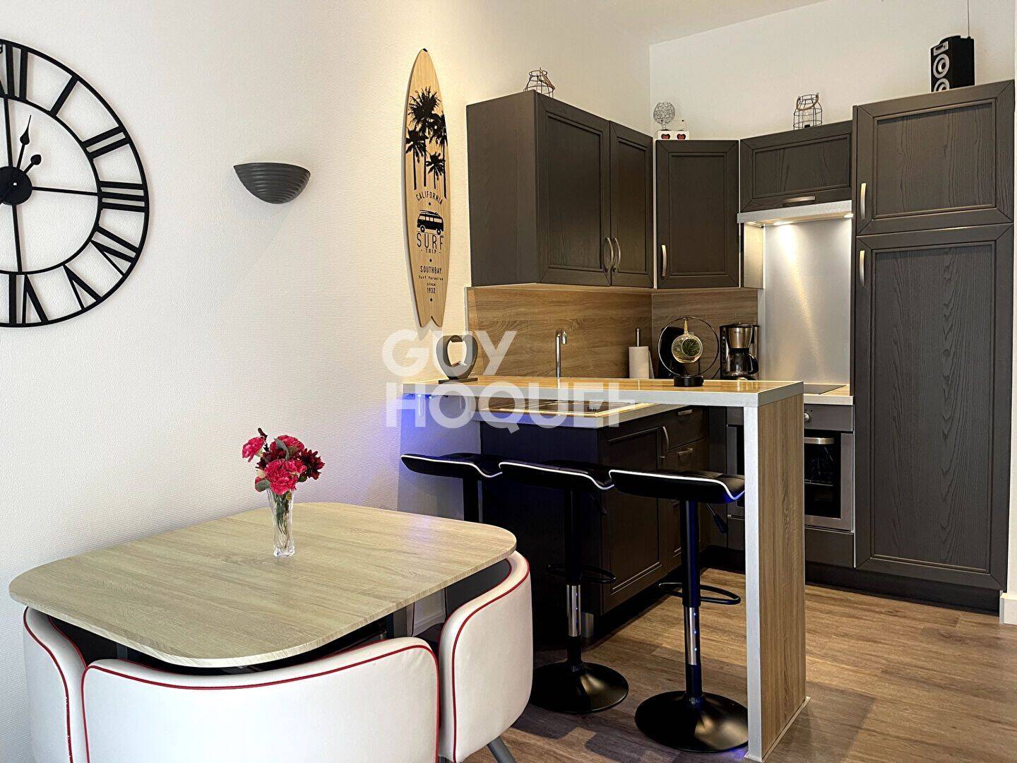 Appartement 2 pièces 38 m² · à Saint-Jean-de-Monts · 37,7 m² · 156 900 €