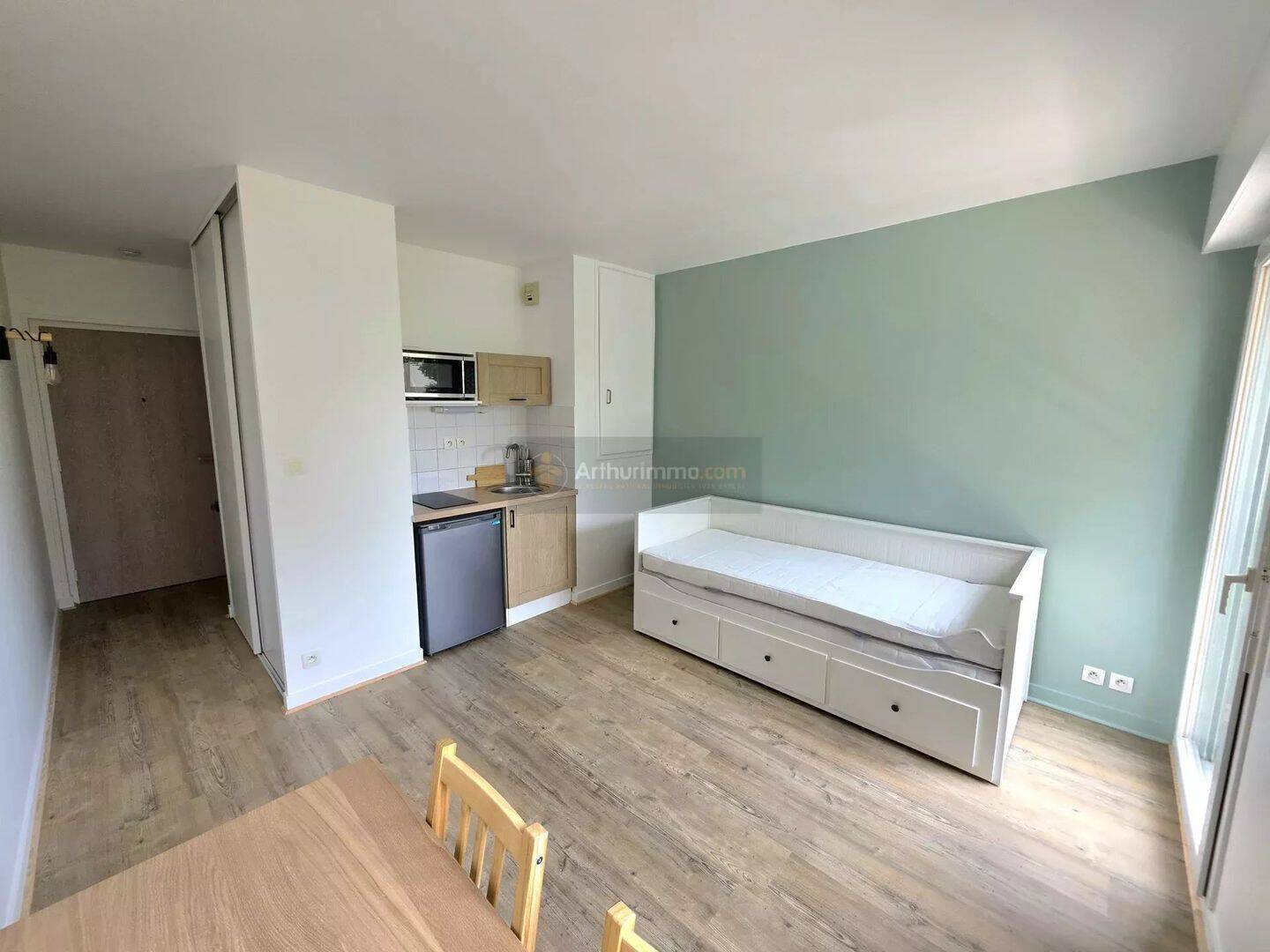 Appartement 1 pièce 21 m² · à Brest · 20,7 m² · 480 €/mois