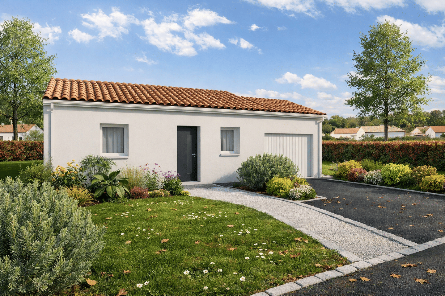 Maison 4 pièces 64 m² · à Cézac · 64 m² · 124 175 €