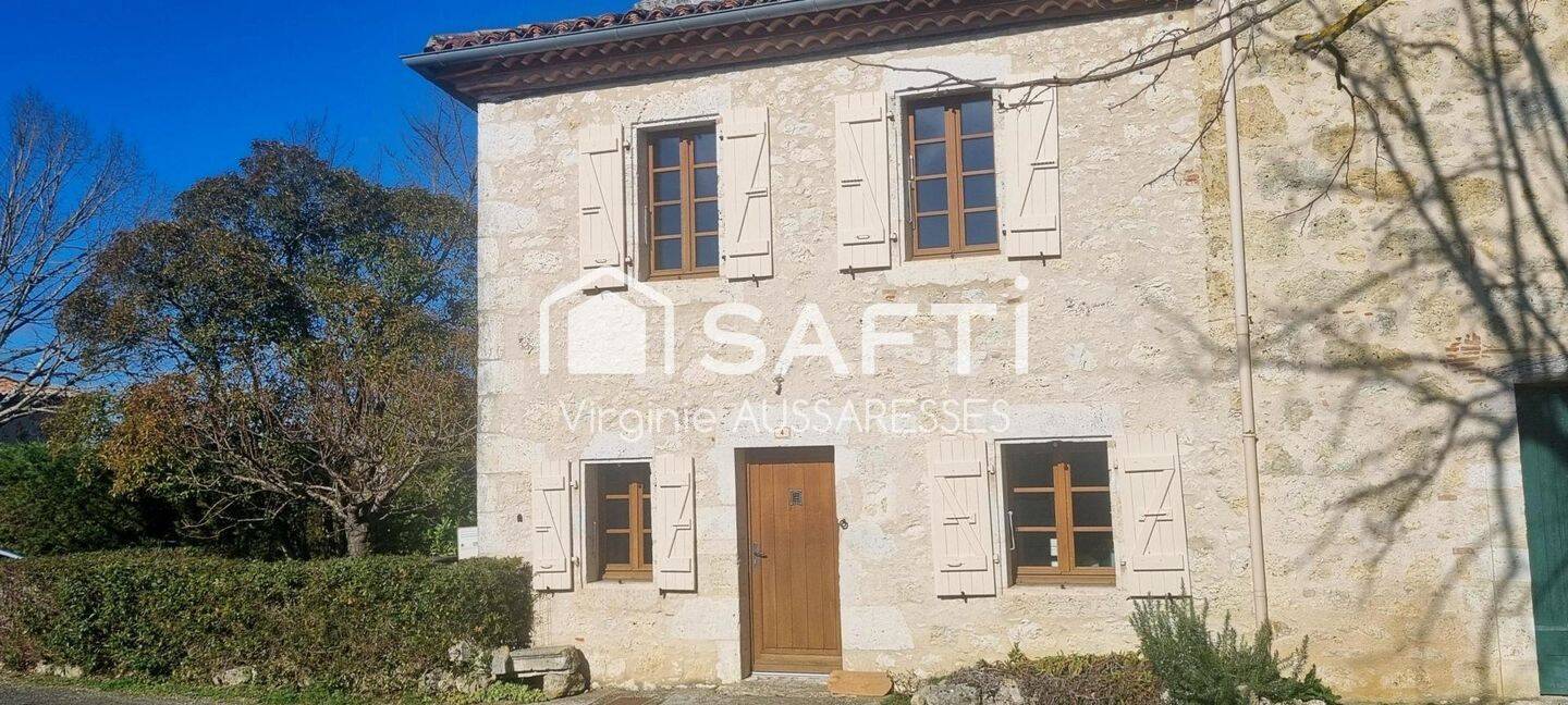 Maison 3 pièces 112 m² · à Maubec · 112 m² · 169 000 €