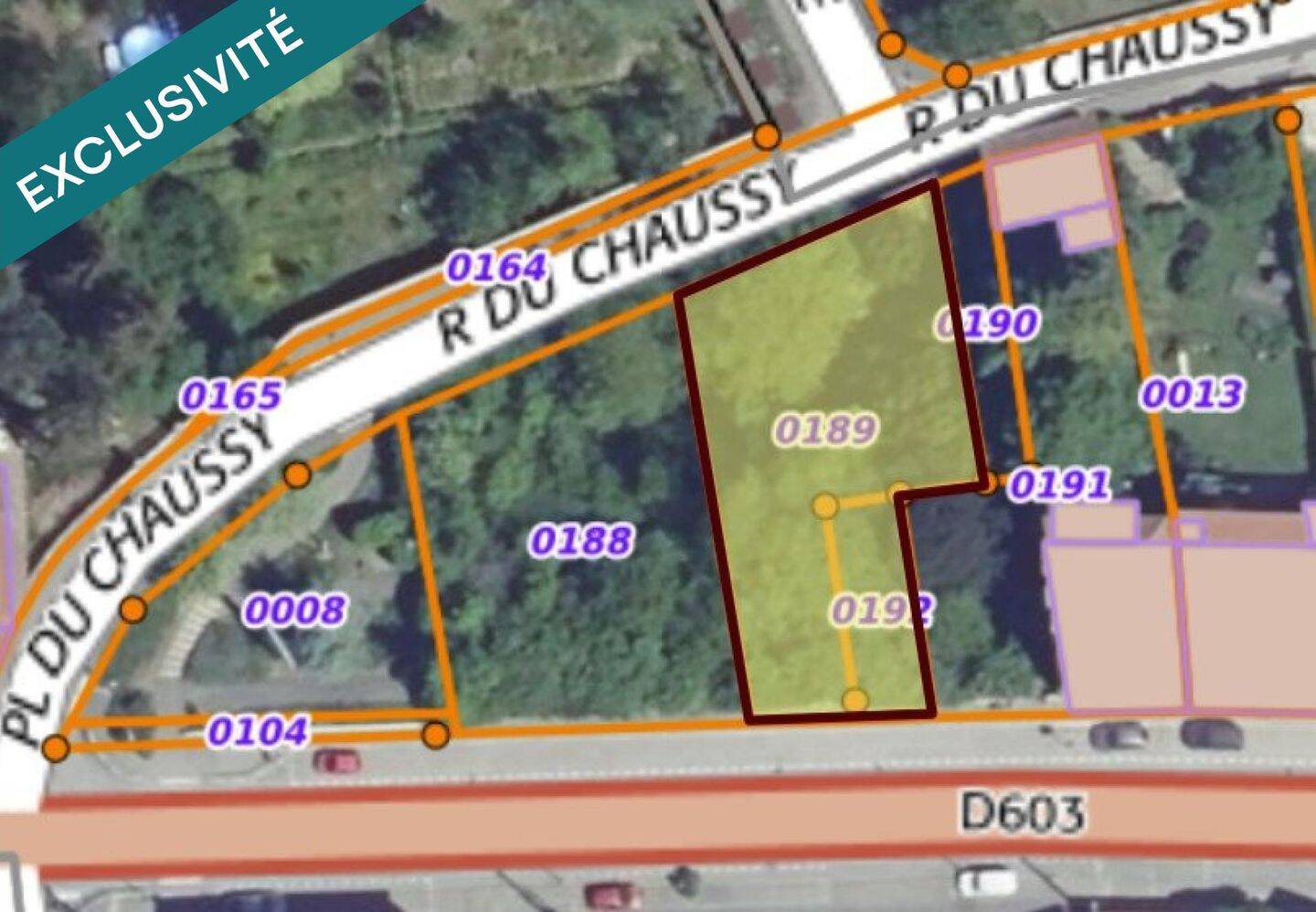 Terrain de 630 m² à Courcelles-Chaussy - photo 2