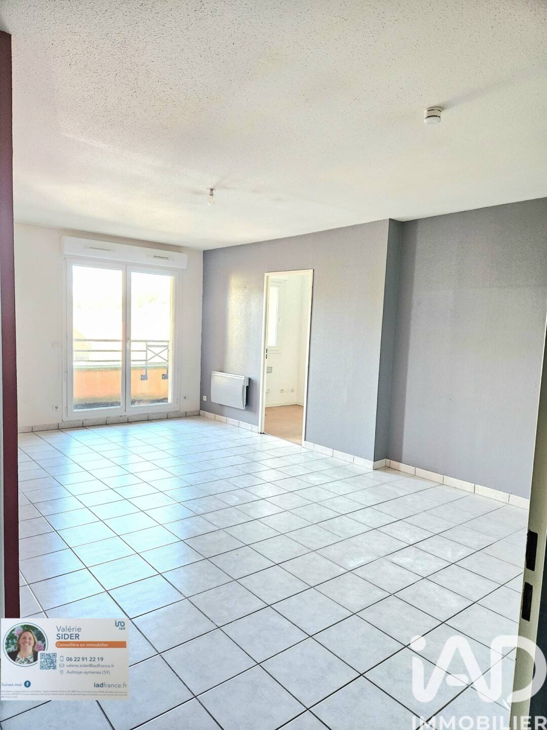 Appartement 3 pièces 55 m² · à Louvroil · 55 m² · 59 500 €