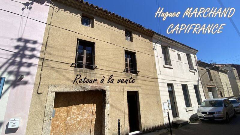 Maison 5 pièces 107 m² · à Lézignan-Corbières · 107 m² · 58 000 €