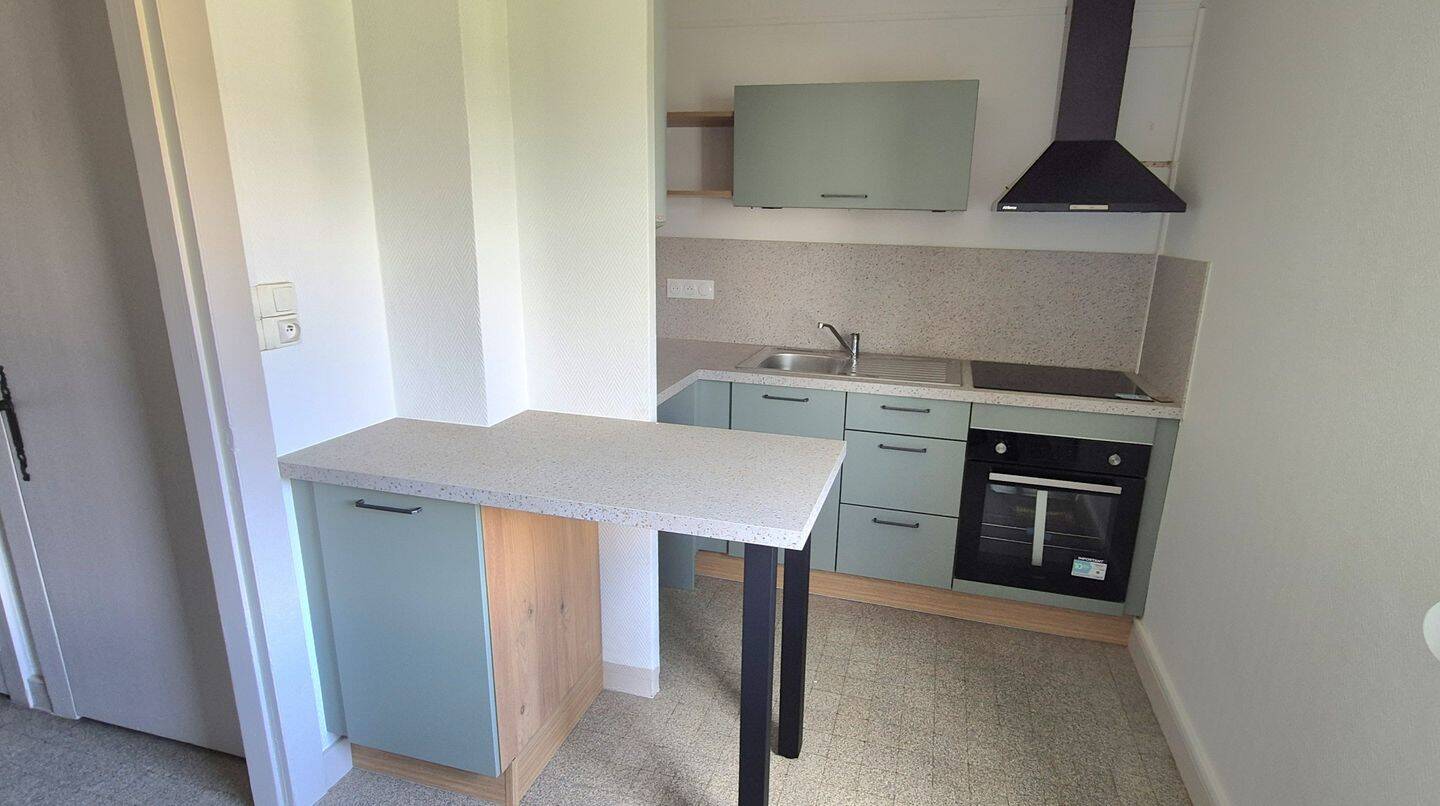 Appartement 3 pièces 64 m² · à Vieux-Charmont · 64,3 m² · 590 €