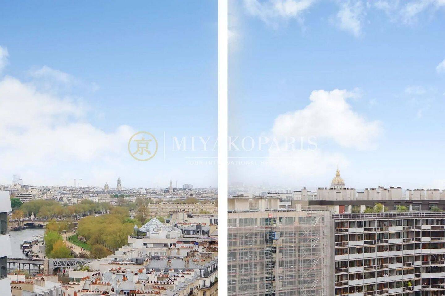Appartement 3 pièces 55 m² · à Paris 15ème Arrondissement · 55 m² · 590 000 €