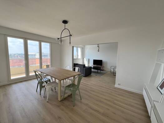 Appartement à louer 1 300 € 3 pièces 2 chambres 87 m² Étage 10/16 Kerledé Saint-Nazaire 44600