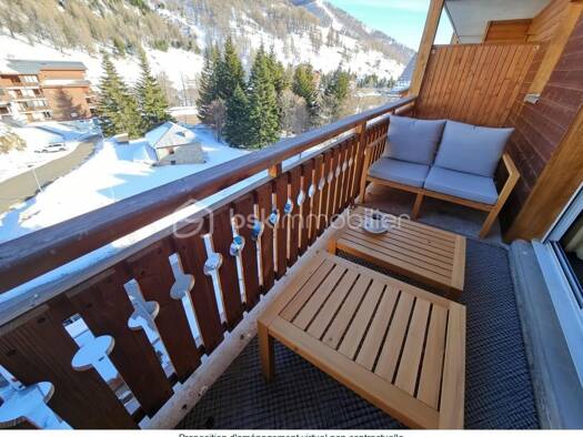 Appartement à vendre 195 000 € 3 pièces 2 chambres 49,5 m² Étage 4/5 La Foux D'Allos Allos 04260
