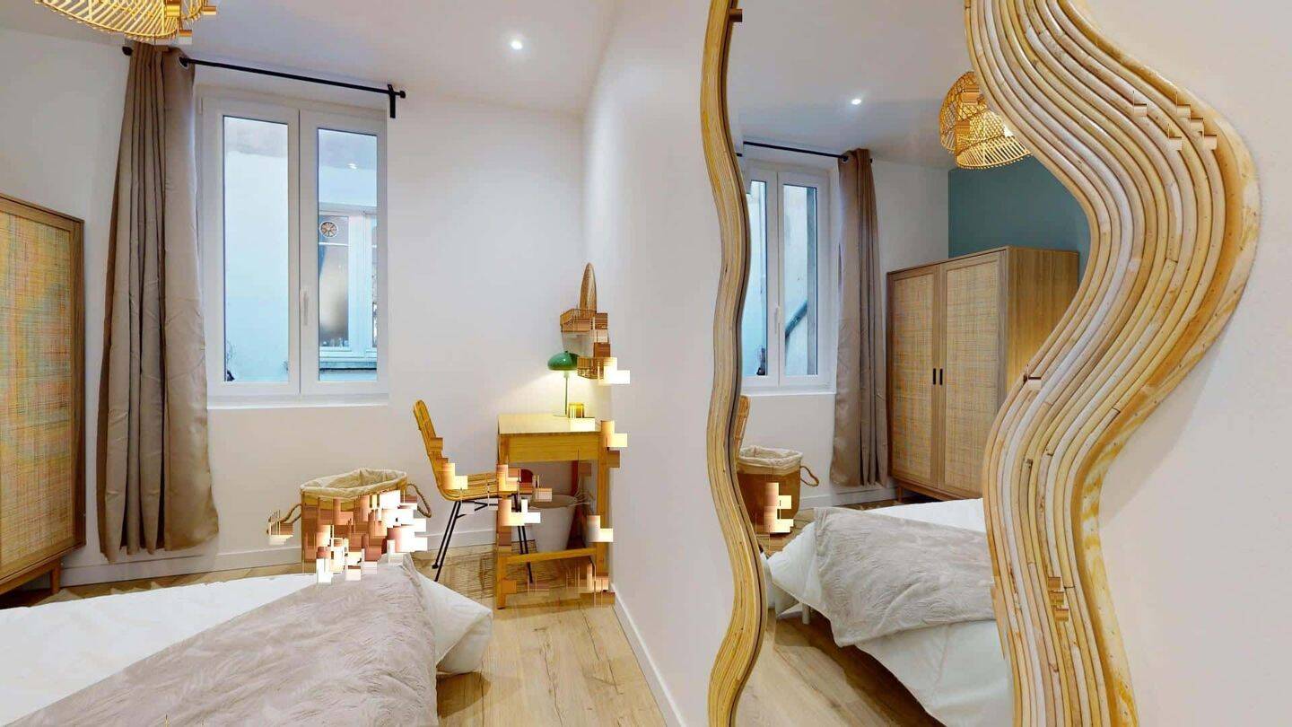 1 pièce 15 m² · à Clermont-Ferrand · 15 m² · 560 €