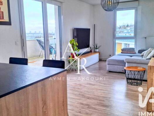 Appartement à vendre 370 000 € 4 pièces 3 chambres 90 m² 5 étages Le Moulin Sannois 95110