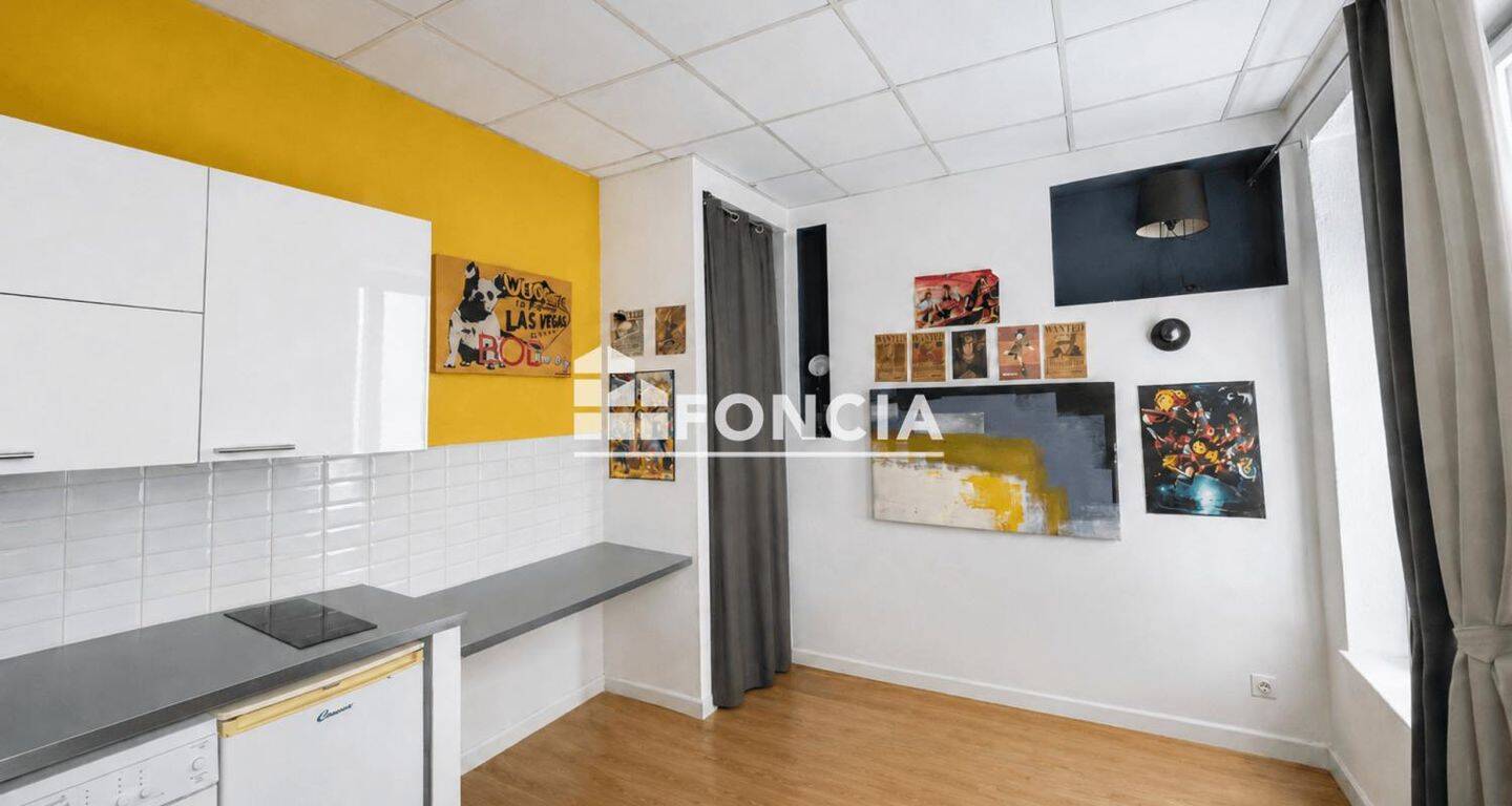Appartement 1 pièce 17 m² · à Lyon 3ème Arrondissement · 16,6 m² · 80 000 €