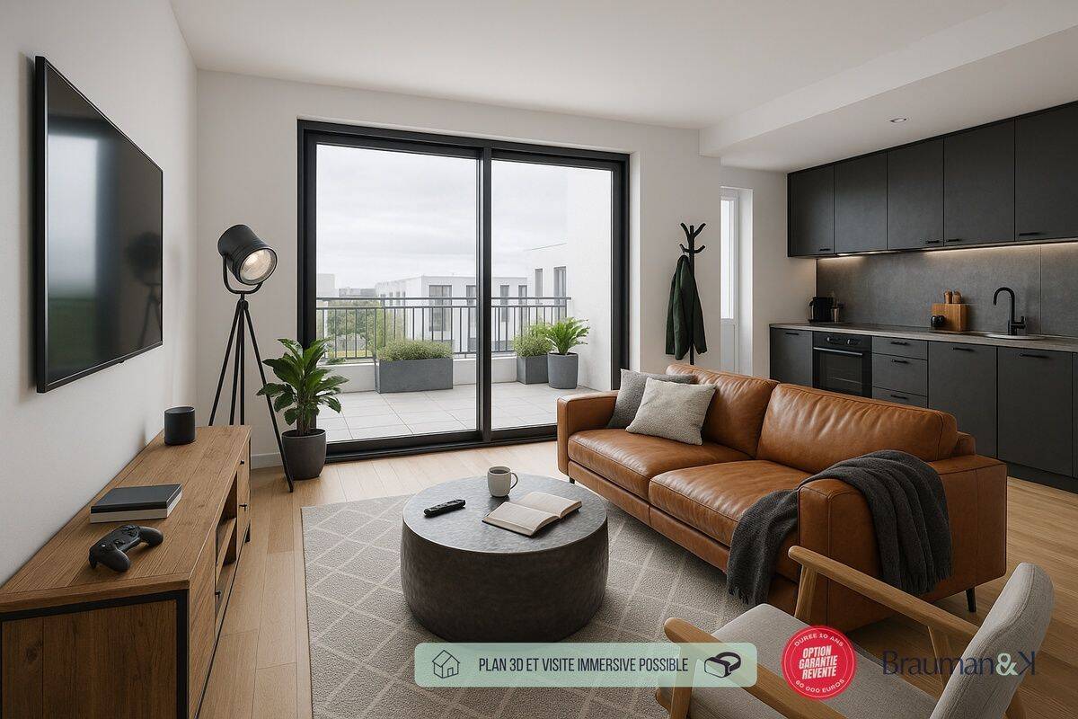 Appartement 1 pièce 28 m² · à Montpellier · 28 m² · 178 000 €