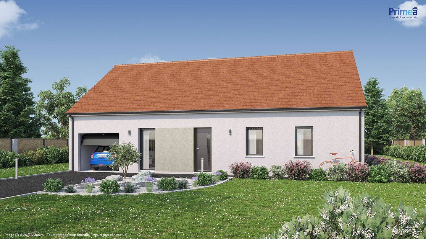 Maison 5 pièces 104 m² · à Flammerans · 104 m² · 227 861 €