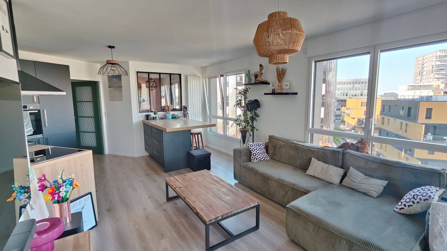 Appartement 3 pièces 62 m² · à Nantes · 62 m² · 275 000 €