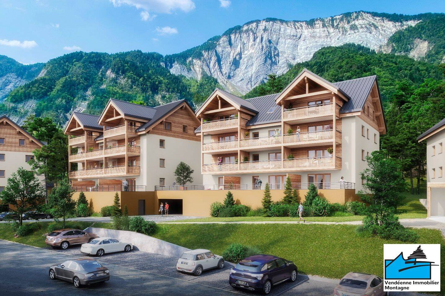 Appartement 3 pièces 76 m² · à Le Bourg-d'Oisans · 75,5 m² · 267 500 €