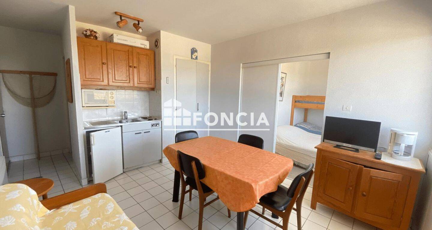 Appartement 2 pièces 25 m² · à Saint-Jean-de-Monts · 25,2 m² · 77 800 €