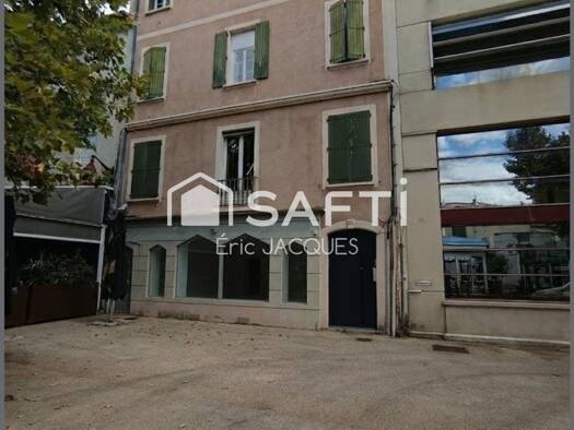 Immeuble à vendre 539 000 € 581 m² Centre Ville-Louis Blanc Alès 30100