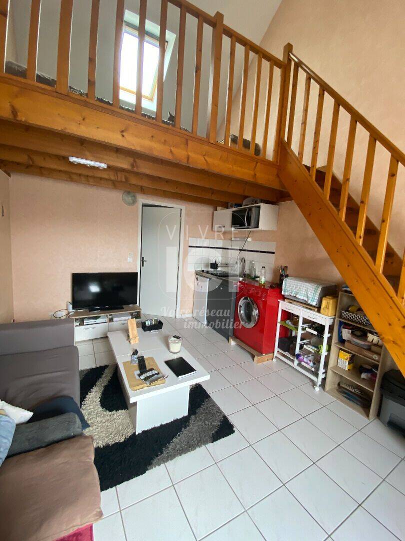 Appartement 1 pièce 27 m² · à Sainte-Luce-sur-Loire · 26,8 m² · 524 €/mois