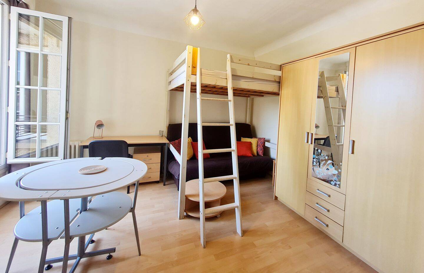 Appartement 1 pièce 23 m² · à Amiens · 23,3 m² · 82 500 €