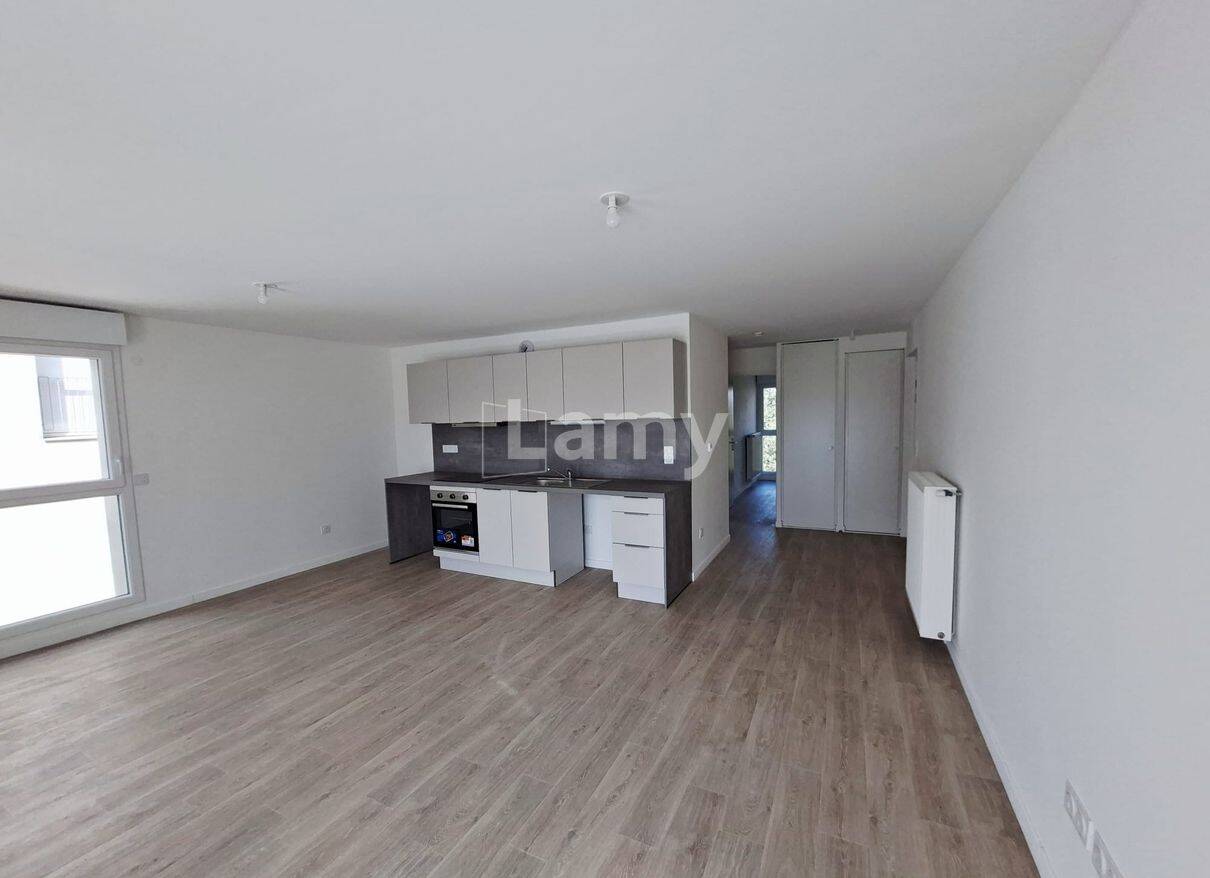 Appartement 3 pièces 62 m² · à Lingolsheim · 61,8 m² · 835 €