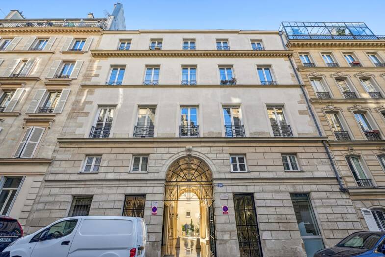Espace bureau à vendre 1 970 000 € 302 m² de bureaux divisible de 21 m² à 302 m² Clichy-Trinité Paris 9ème 75009