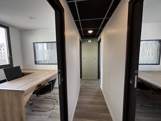 Espace bureau à louer 2 680 € 125 m² de bureaux Villeurbanne 69100