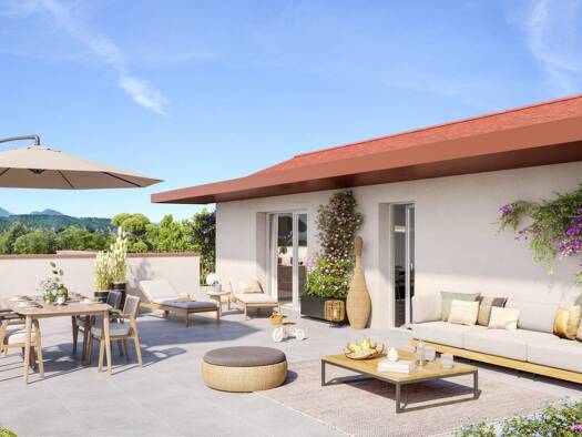 Appartement à vendre - neuf 223 000 € 1 pièce 35,4 m² RDC dès le 30/10/2027 Sud La Roche-sur-Foron 74800