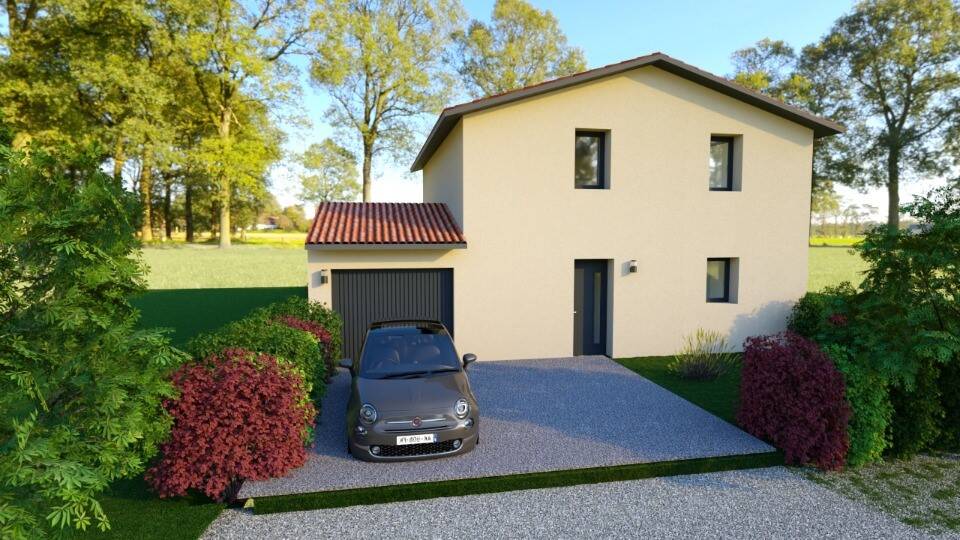 Maison 4 pièces 100 m² · à Montanay · 100 m² · 375 000 €