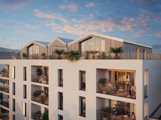 Appartement à vendre - neuf 178 000 € 2 pièces 39,7 m² dès le 30/06/2028 Le Vieux Stains-Bordes Stains 93240