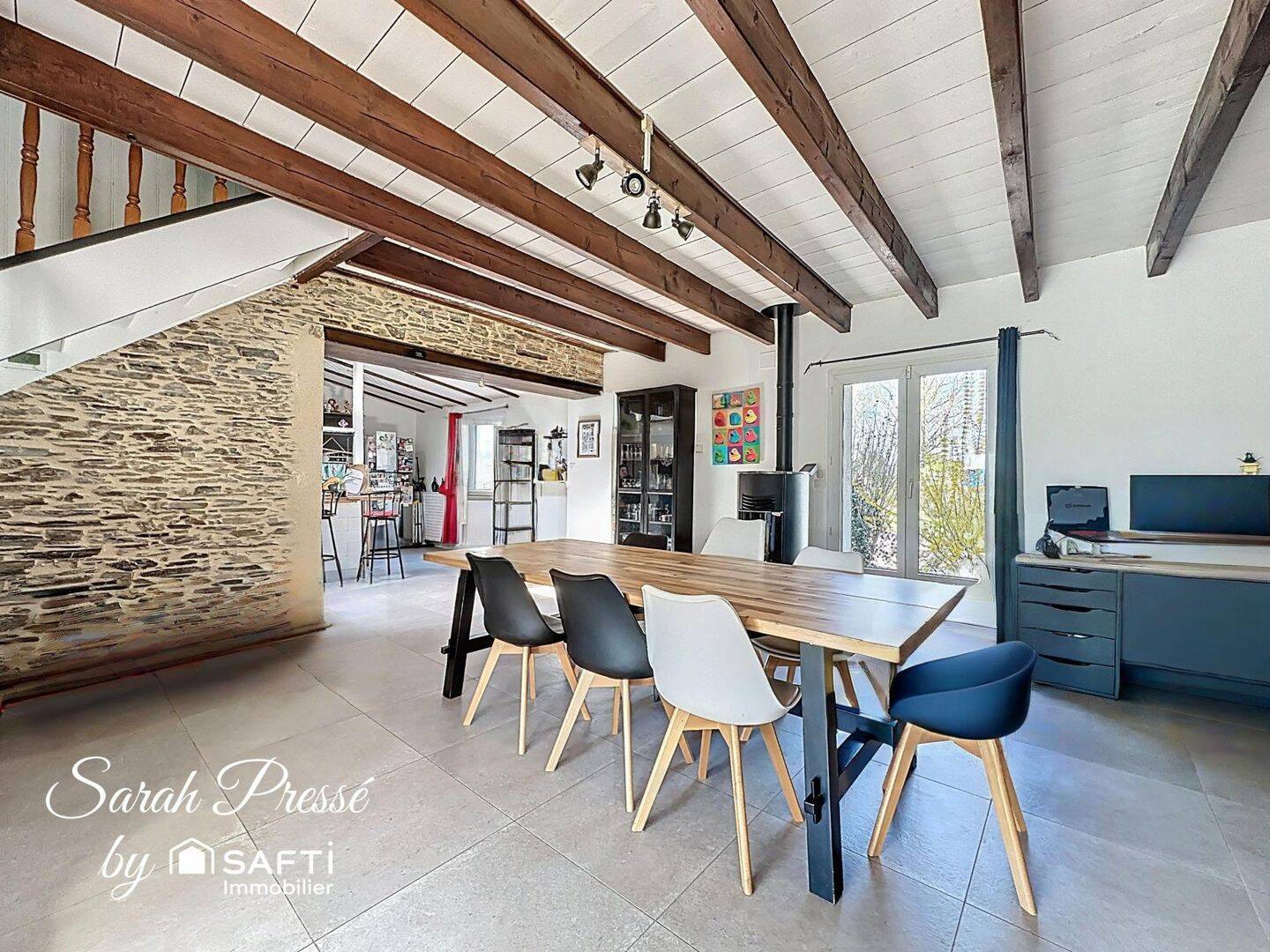 Maison 5 pièces 128 m² · à La Remaudière · 128 m² · 249 000 €