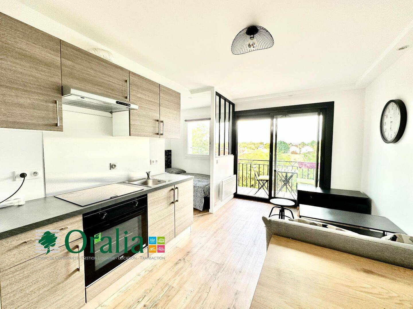 Appartement 1 pièce 24 m² · à Talence · 24,4 m² · 600 €/mois
