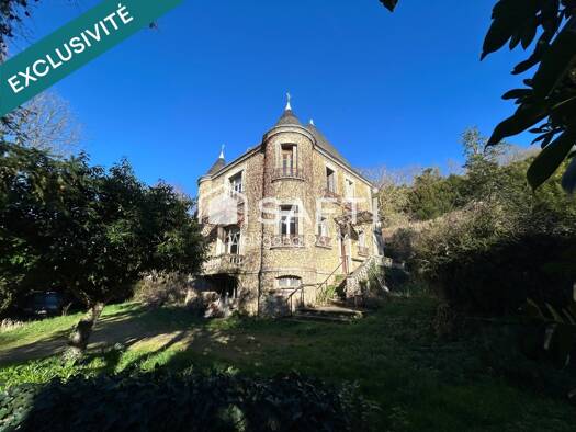 Maison à vendre 149 900 € 6 pièces 4 chambres 135 m² 7 000 m² de terrain Antoigne Châtellerault 86100