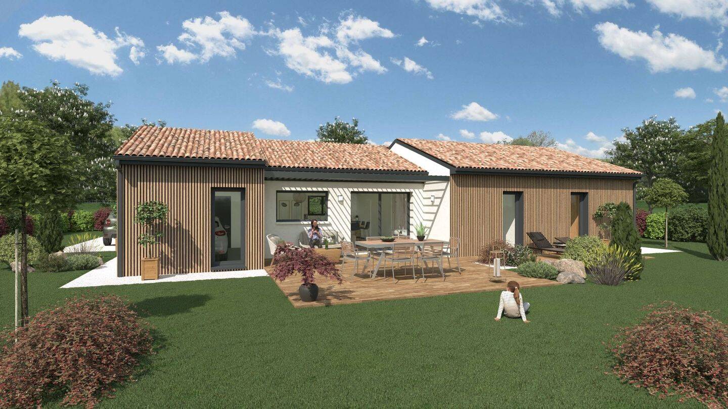 Maison 6 pièces 105 m² · à Maleville · 105 m² · 292 808 €
