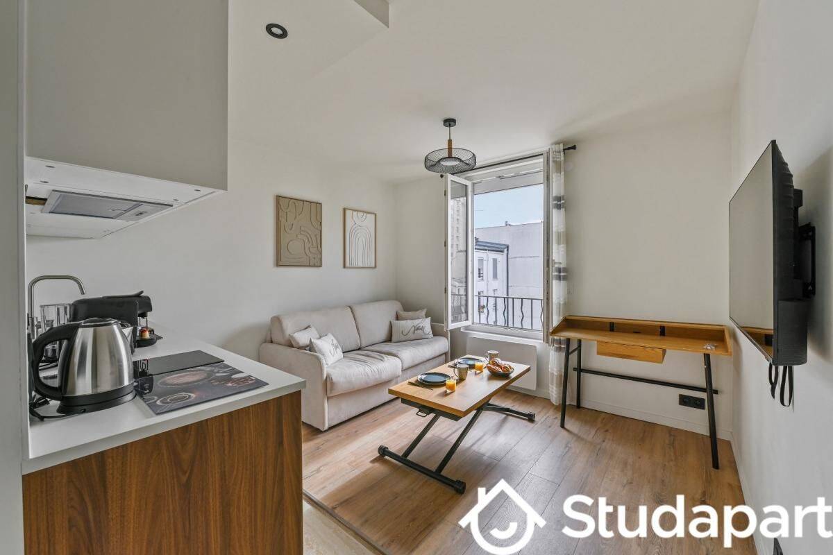 Appartement 2 pièces 28 m² · à Levallois-Perret · 28 m² · 1 400 €/mois