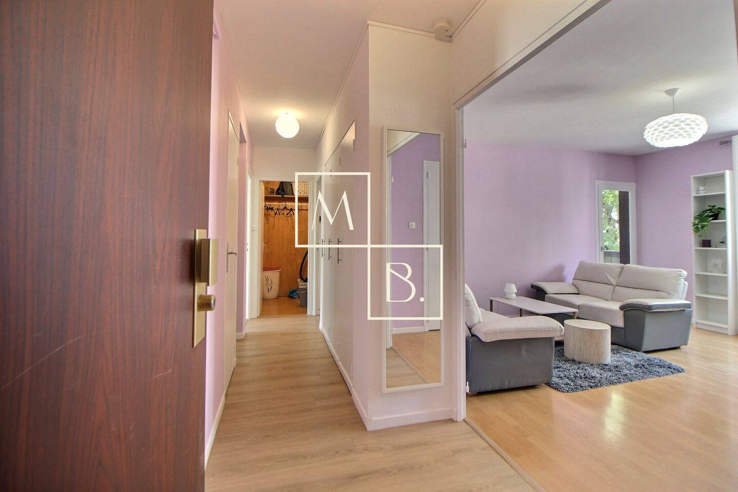 4 pièces 71 m² · à Montpellier · 70,9 m² · 470 €/mois