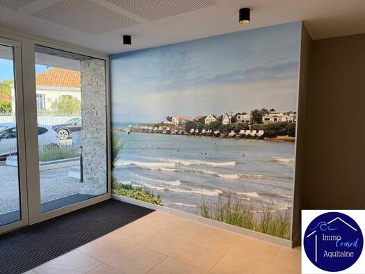 Appartement à vendre - neuf 650 900 € 3 pièces 1 chambre 76 m² dès le 31/03/2026 Pontaillac Royan 17200
