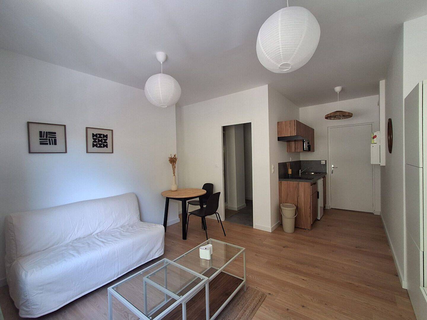 Appartement 1 pièce 22 m² · à Saint-Étienne · 22,2 m² · 500 €/mois