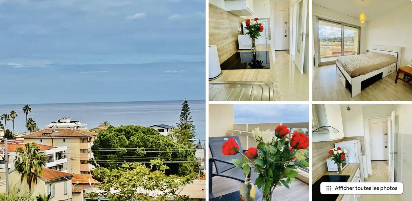 Appartement 2 pièces 45 m² · à Roquebrune-Cap-Martin · 45 m² · 1 350 €