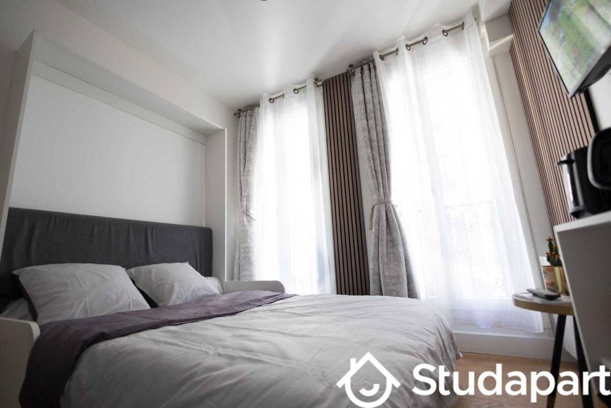 Appartement 1 pièce 15 m² · à Paris 18ème Arrondissement · 15 m² · 1 500 €/mois