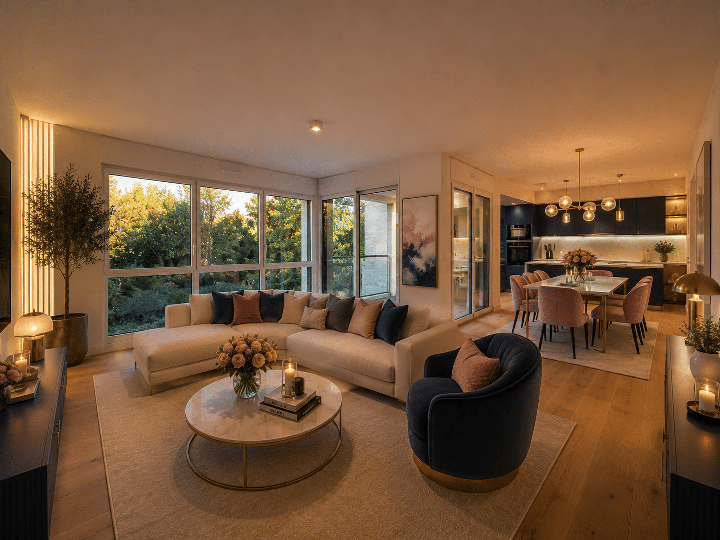 Appartement 3 pièces 80 m² · à Rennes · 80 m² · 415 000 €