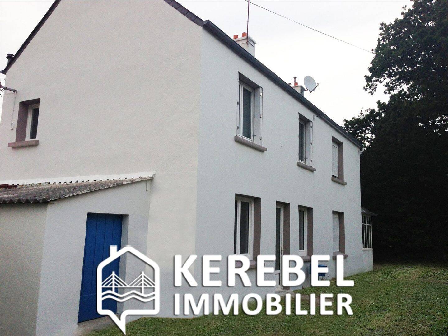 Maison 3 pièces 63 m² · à Plougastel-Daoulas · 63 m² · 890 €/mois