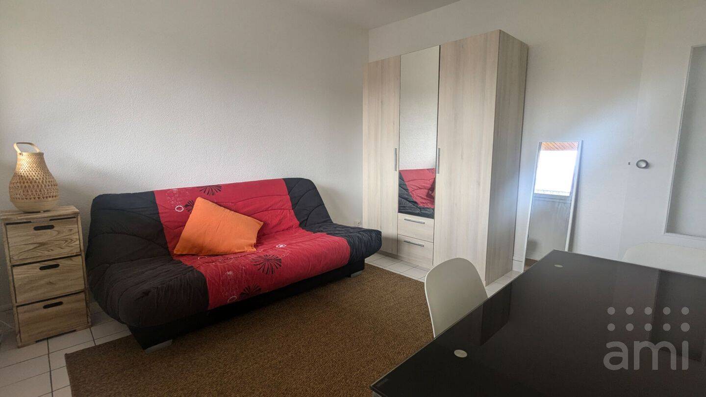 Appartement 1 pièce 19 m² · à Bordeaux · 18,5 m² · 550 €