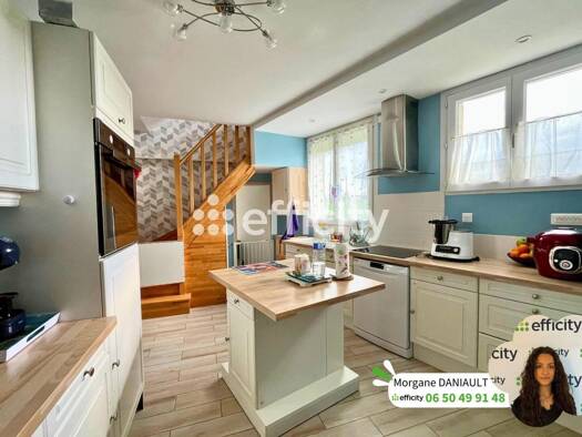 Maison à vendre 158 000 € 3 pièces 2 chambres 113 m² 1 278 m² de terrain Sossais 86230