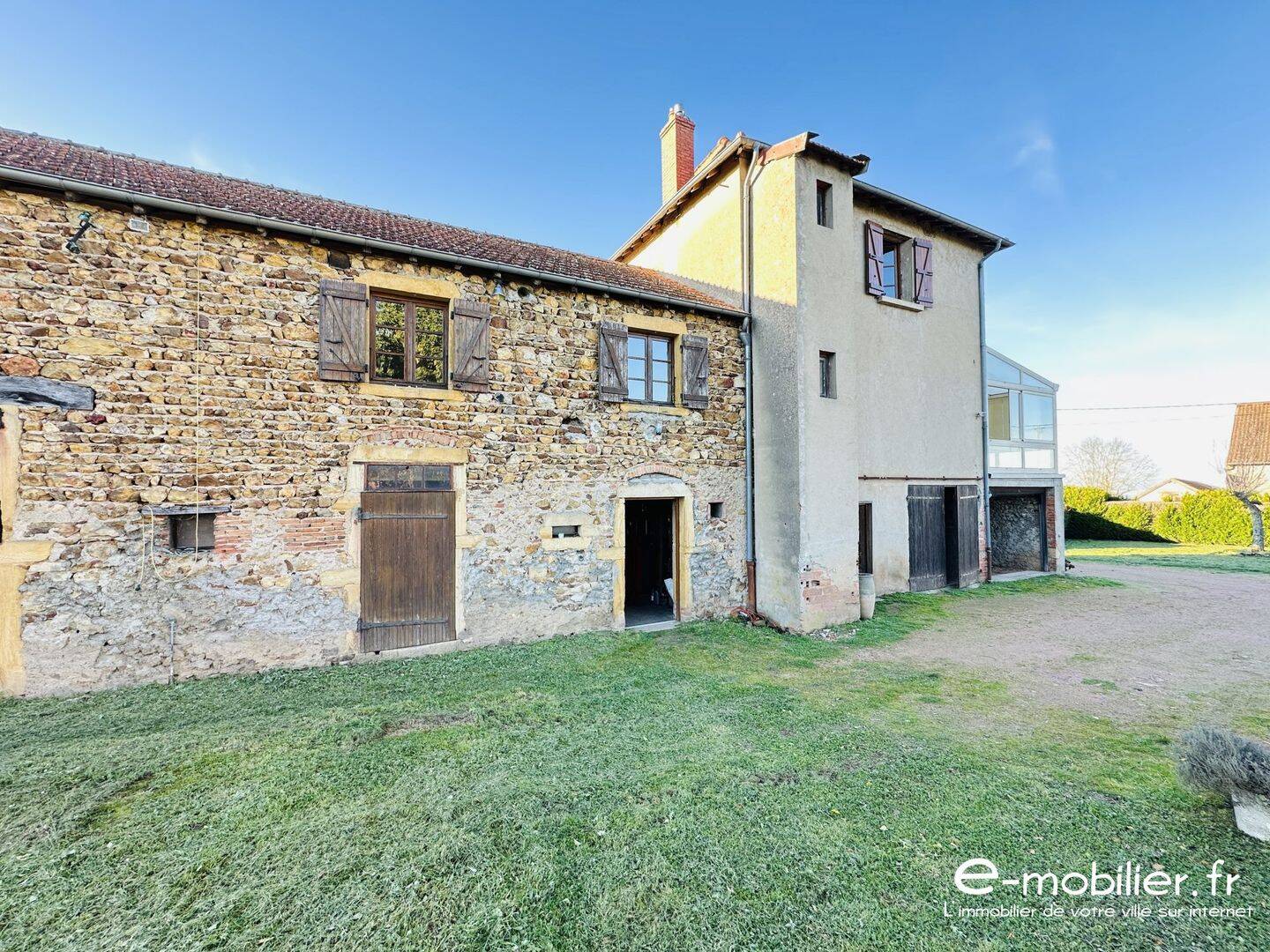 Maison 5 pièces 128 m² · à Marcigny · 128 m² · 128 000 €