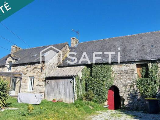 Maison à vendre 137 000 € 4 pièces 3 chambres 83 m² 2 088 m² de terrain Le Mené 22330